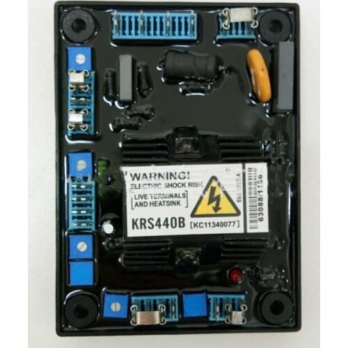Voltage regulator controller : KRS440B E000-24403