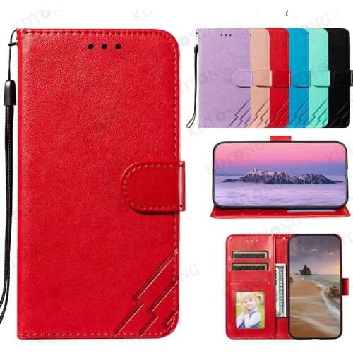 Luxury Fashion Leather Case For Huawei Nova 7 7i Pro 6 SE 4E 3i P Smart Z Plus With Lanyard Bracket Protection Cover Coque Capa