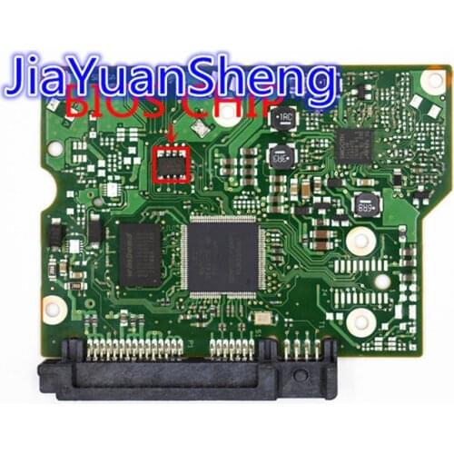 Seagate desktop hard disk board number 100687658 REV C , 100687658 REV B , 100687658 REV A / 1332