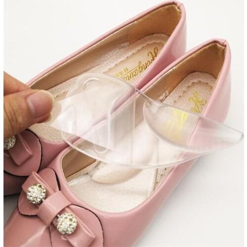 Silicone Gel Forefoot Insole Shoes Pads High Heel Soft Orthopedic Insole Anti-Slip Foot Protection Foot Cushions Pain Relief