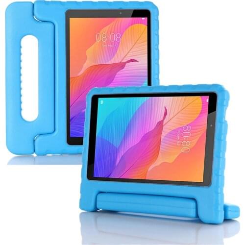 Hand-Held Shockproof Children Tablet Case EVA For Huawei Matepad T8 T 8 2020 8" KOB2-L09 W09 Kobe2-L03 Kids Safe Silicone Cover