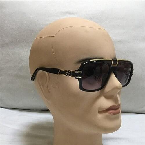 Mens square sunglasses fashion sunglasses to protect against ultraviolet rays 883