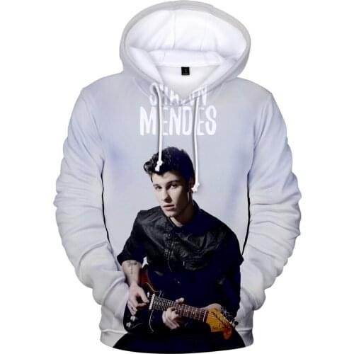 Shawn Mendes 3D Hoodies Men/women Aikooki Hot Autumn Fashion Casual Hip Hop Sweatshirt 3D Print Shawn Mendes Mens 3D Hoodie