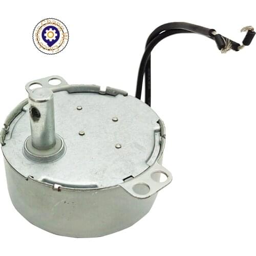 Ac motor TY-50A Oscillating synchronous motor shake head AC 220-240V,50 60Hz,fan parts accessories induction motor,4W/CW/CCW