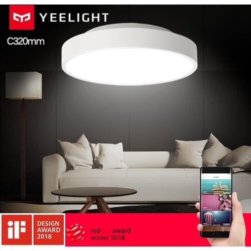 Yeelight Smart LED Ceiling Light 320mm Upgrade Edition 23W Intelligent control Dustproof Indoor Lighting Support Apple HomeKit