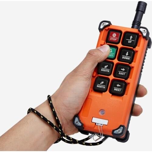 Universal F21-E1B Remote Control Transmitter Industrial Nice Wireless Controller Transmitter for Crane