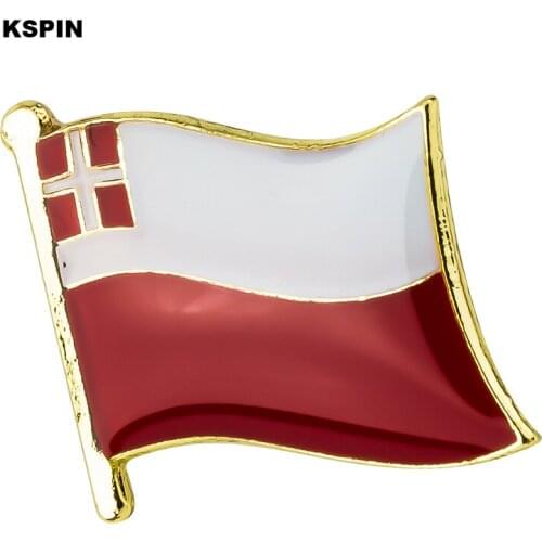 Utrecht Flag Badge Flag Brooch National Flag Lapel Pin International Travel Pins Collections XY0516