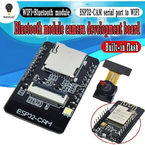 ESP32-CAM ESP-32S WiFi Module ESP32 serial to WiFi ESP32 CAM Development Board 5V Bluetooth with OV2640 Camera Module