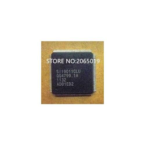 1PCS SIL9011CLU SII9011CLU Cll9011CLU QFP128