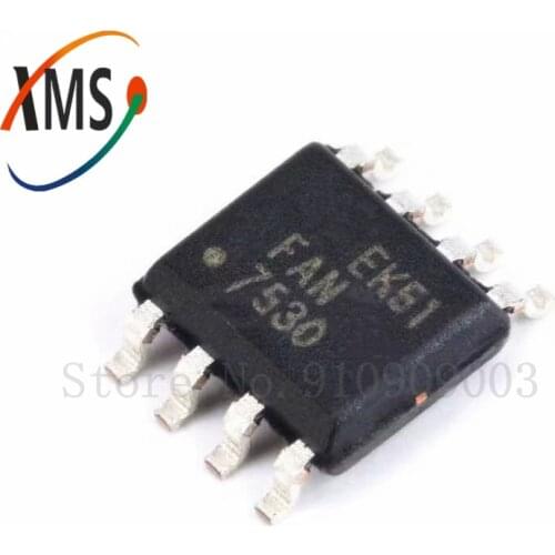 10pcs FAN7530MX SOP FAN7530 SMD new and original