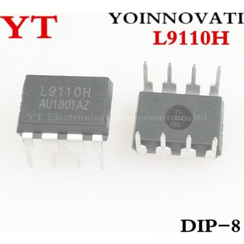 10pcs/lot L9110H L9110 9110 DIP8 IC Best quality