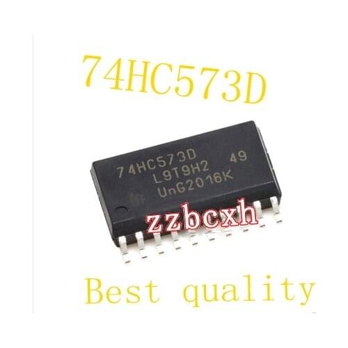 10PCS/LOT New original In Stock 74HC573D SOP-20