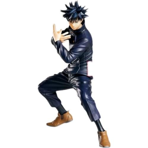 100% Original Taito Jujutsu Kaisen Anime Figure Fushiguro Megumi Figure Anime Figure Pvc Toys Action Figure