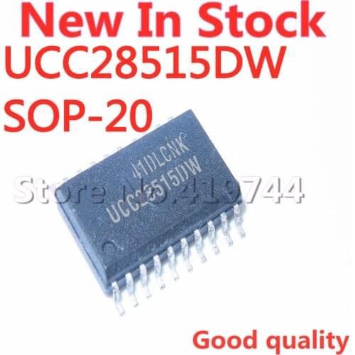 2PCS/LOT UCC28515DW UCC28515 SOP-20 SMD power management chip In Stock NEW original IC