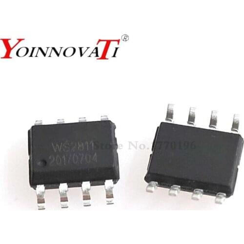 200pcs/lot WS2811S WS2811 2811LED driver chips Best quality