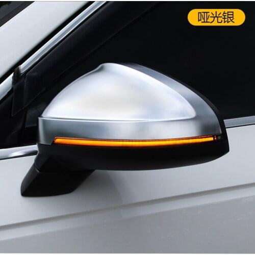 2021 Suitable For A3 Audi Modified S3 Tremella New A4l Rearview Mirror S4 Sier Ear S5s6 Bla Shell