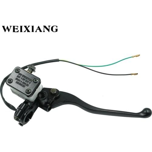 22mmCable Hydraulic Brake Clutch Master Cylinder Reservoir Levers Universal Motorcycle ATV Motorbike Handle For Honda For Yamaha