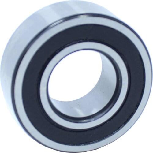 3004-2RS Bearing 20*42*16 mm ( 1 Pc ) 3004 2RS Double Row Sealed 3004 RS Angular Contact Ball Bearings