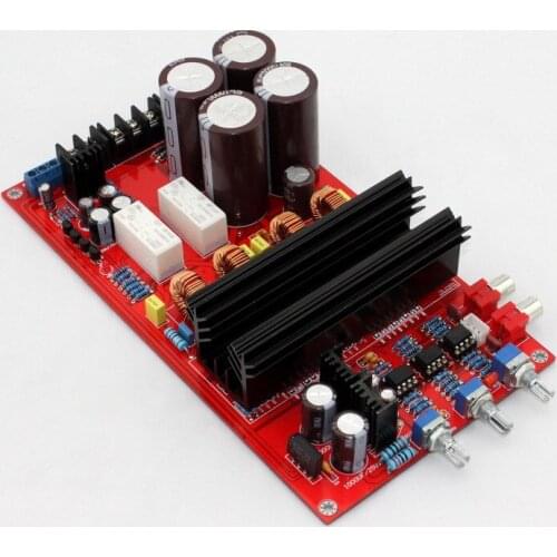 AC20-26V TDA8950 2.1 amplifier board/class-D amp board (with BTL Speaker protection) Using original TDA8950TH NE5532