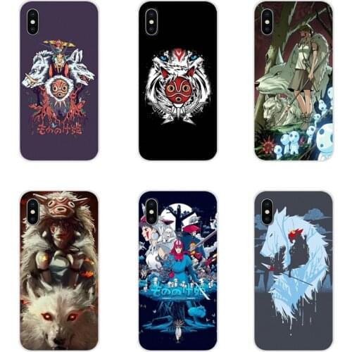 Accessories Phone Cases Covers Princess Mononoke Best For Samsung A10 A30 A40 A50 A60 A70 Galaxy S2 Note 2 3 Oneplus 3T 5T 6T