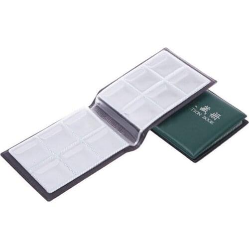 60 Pocket Coins Album Collection Book Mini Penny Coin Storage Album Book Collecting Coin Holders for Collector Gifts