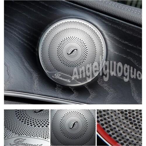 Angelguoguo Car decoration supplies/Car decoration sticker fit for 2015-2018 C class W205