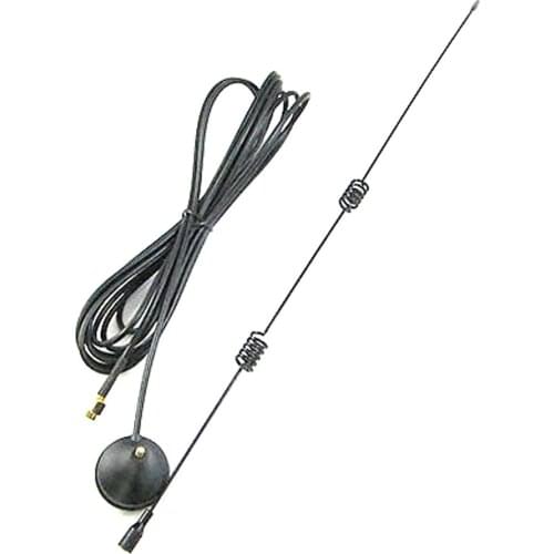 Free Shipping 2pcs 3G Antene 12dbi 1920-2170Mhz Aerial Sma Male Sucker Antenna For Huawei With RG174 300cm Cable