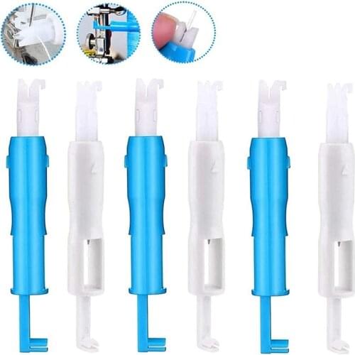 Automatic Sewing Machine Needle Threader Stitch Insertion Tool Threader Quick Sewing Threader Needle Changer Hold Needles Firmly