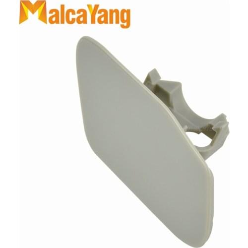 Car Left/Right Headlight Washer Jet Spray Nozzle Cap Cover 51117347931 51117347932 For B MW X3 LCI' F25 2014-2016