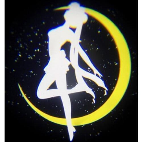 Car door welcome Light car projector lamp for Suzuki SX4 SWIFT Subaru Forester Outback DAIHATSU terios sirion yrv charade mira