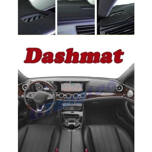 Car DashMat Cover Sun Protection Carpet Anti Slide Pad For Mercedes Benz E MB W213 C238 Coupe 2017~2021 Insulated Dash Mat