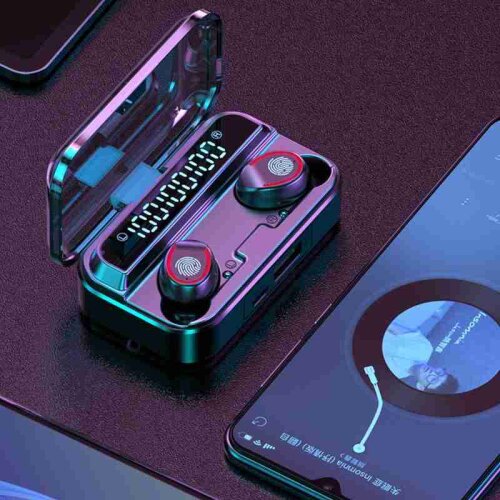 V13 Fangcang flashlight direct wireless bluetooth headset binaural in-ear TWS