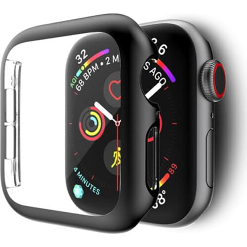 Cover For apple Watch case 44mm/40mm iwatch case 42mm/38mm screen protector bumper accessories for apple watch series 6 5 4 3 SE