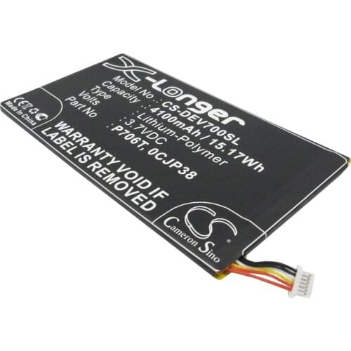 CS 4100mAH/15.17Wh battery for DELL Venue 7,Venue 7 3740,Venue 8,Venue 8 3830,Venue 8 3840,Venue 8 T02D 3830 0CJP38