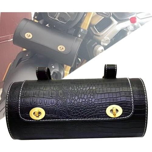 For bmw C400X C400GT C600Sport LX350 R 18 Classic motorcycle side bag modification waterproof Tool Bag Saddlebag Storage Bag