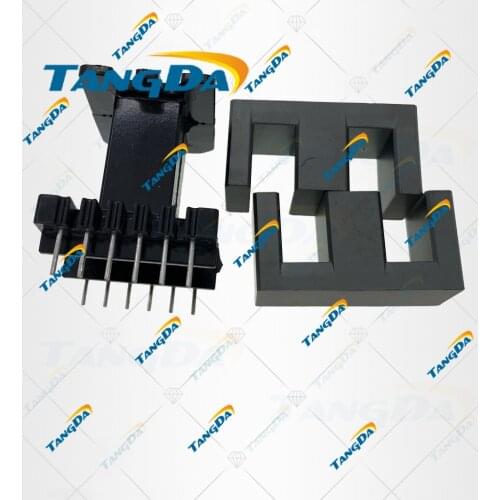 EE4220 EE42-20 core EE Bobbin magnetic core + skeleton soft magnetism ferrites magnetic core 6+6pin 12P SMPS RF Transformers A