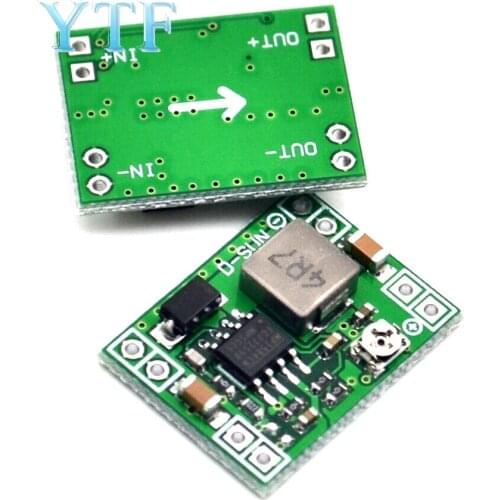 IT Power Module Adjustable MP1584EN DC DC 3A Step-Down Descending Output Module 12V9V5V3 LM2596 24V