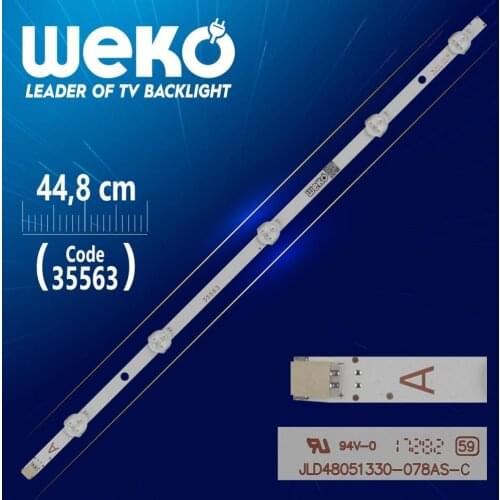 JL.D48051330-078AS-C 18AD53-2 0324 - 44.8 CM 5 LED- (WK-1081)