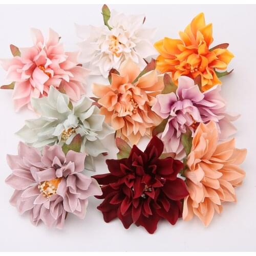 10/20 Pcs/Batch Artificial Tulip Flower Head Silk Fake Flower Wedding Birthday Party Party Decoration New Product Best-selling