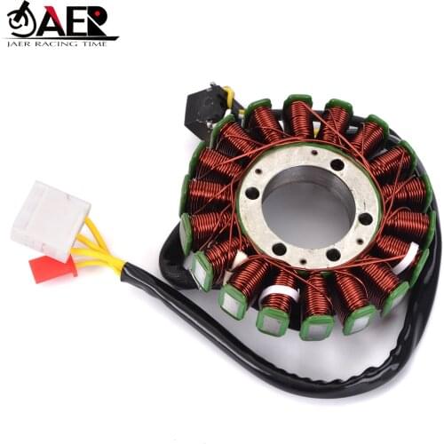 JAER Motorcycle Alternator Stator Coil for Honda NSS250X MF08 FORZA 250 X 2004-2007 NSS250EX MF-08 FORZA 250EX