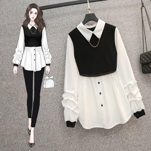 LDKVGSU Collar Blouses