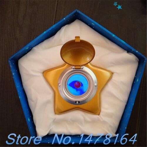 Moonlight Memory Star Locket Starlit Sky Upgraded Animation Music Box Cosplay Xmas Santa Gifts New