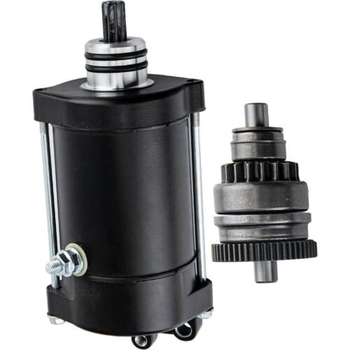 New Starter & Drive for Seadoo GTX 951Cc 950 1998 1999 2000 2001 2002