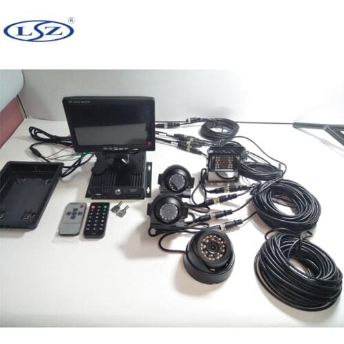 MDVR truck Monitor Kit spot wholesale millions HD pixel video camera air head line