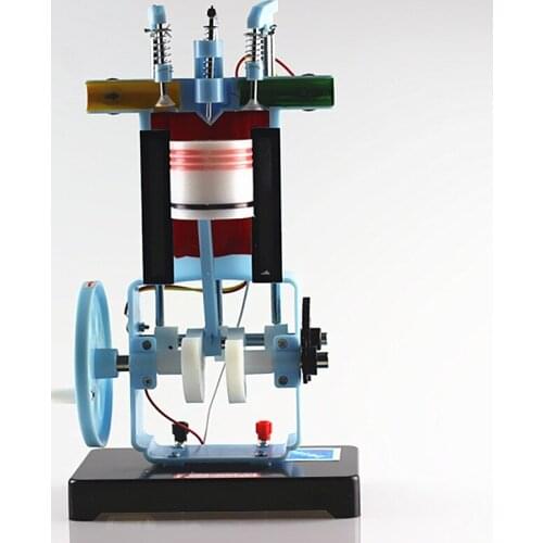 Diesel engine model Internal combustion engine model 4-stroke single cylinder Physical experiment Teaching equipment