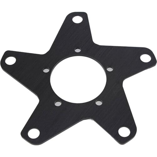 Bafang Bicycle 5/4 Nail Disc Conversion Seat Front Hub Adapter Kit Boost Fork Bearings Hub Gasket Portable Chain Wheel Connector