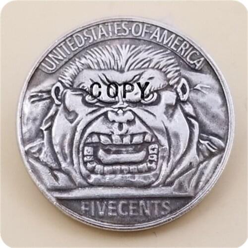 Hobo Nickel Coin_Type #34_1915 BUFFALO NICKEL COIN COPY