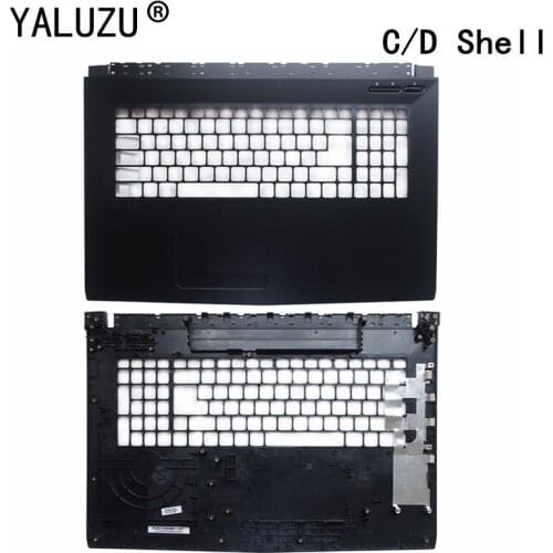 NEW FOR MSI GP72 GL72 GP72VR GL72M MS-1793 laptop Bottom Case Housing Base lower cover TOP COVER Palmrest Upper Case