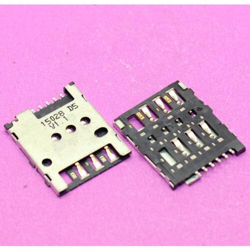 YuXi New SIM Card Slot Holder Port Replacement Repair For Nokia Lumia 630 635 636 SIM Card socker tray connector