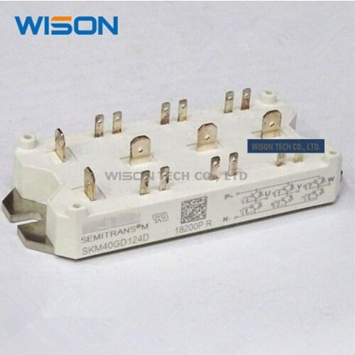 New and original SKM40GD124D module